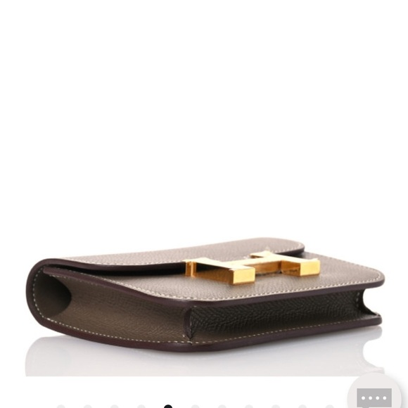 Epsom Constance Slim Wallet Etoupe - Picture 4 of 12